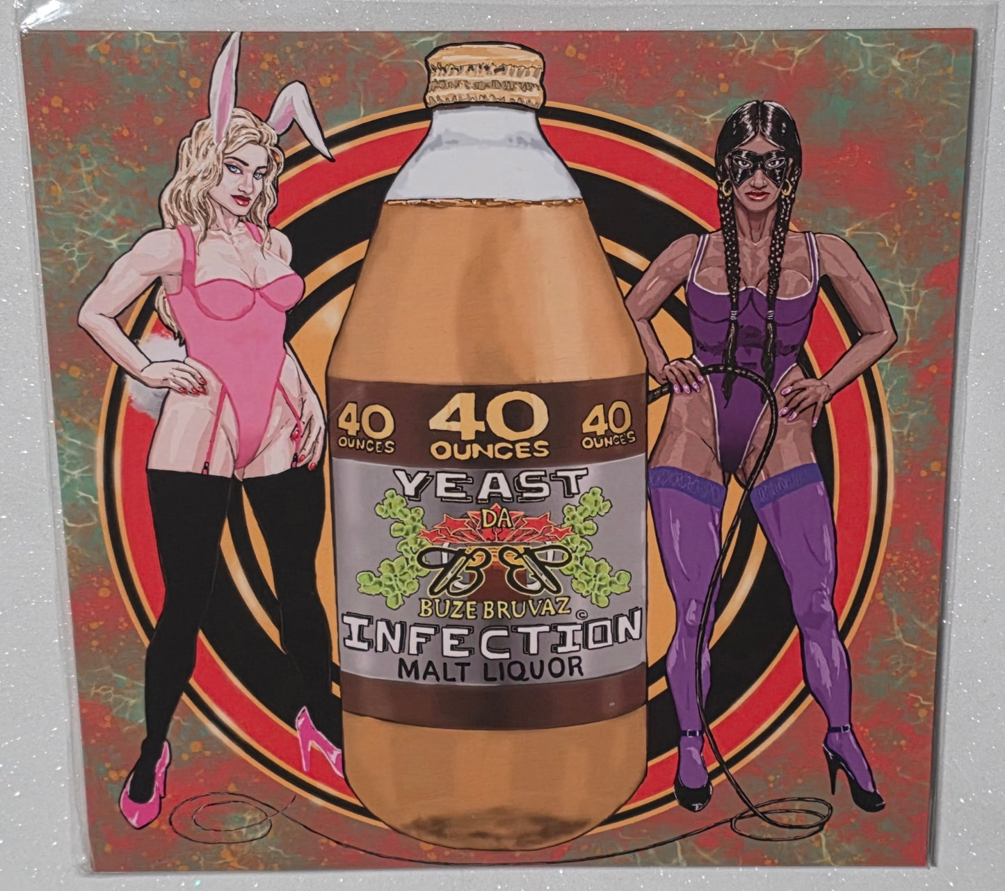 Da Buze Bruvaz x Giallo Point – Yeast Infection (2025) (Limited Edition Vinyl LP)