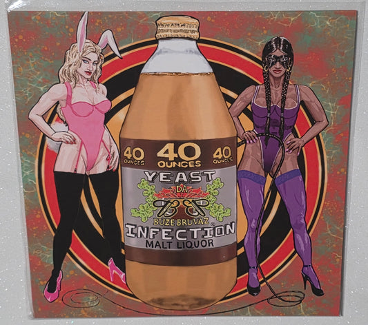 Da Buze Bruvaz x Giallo Point – Yeast Infection (2025) (Limited Edition Vinyl LP)