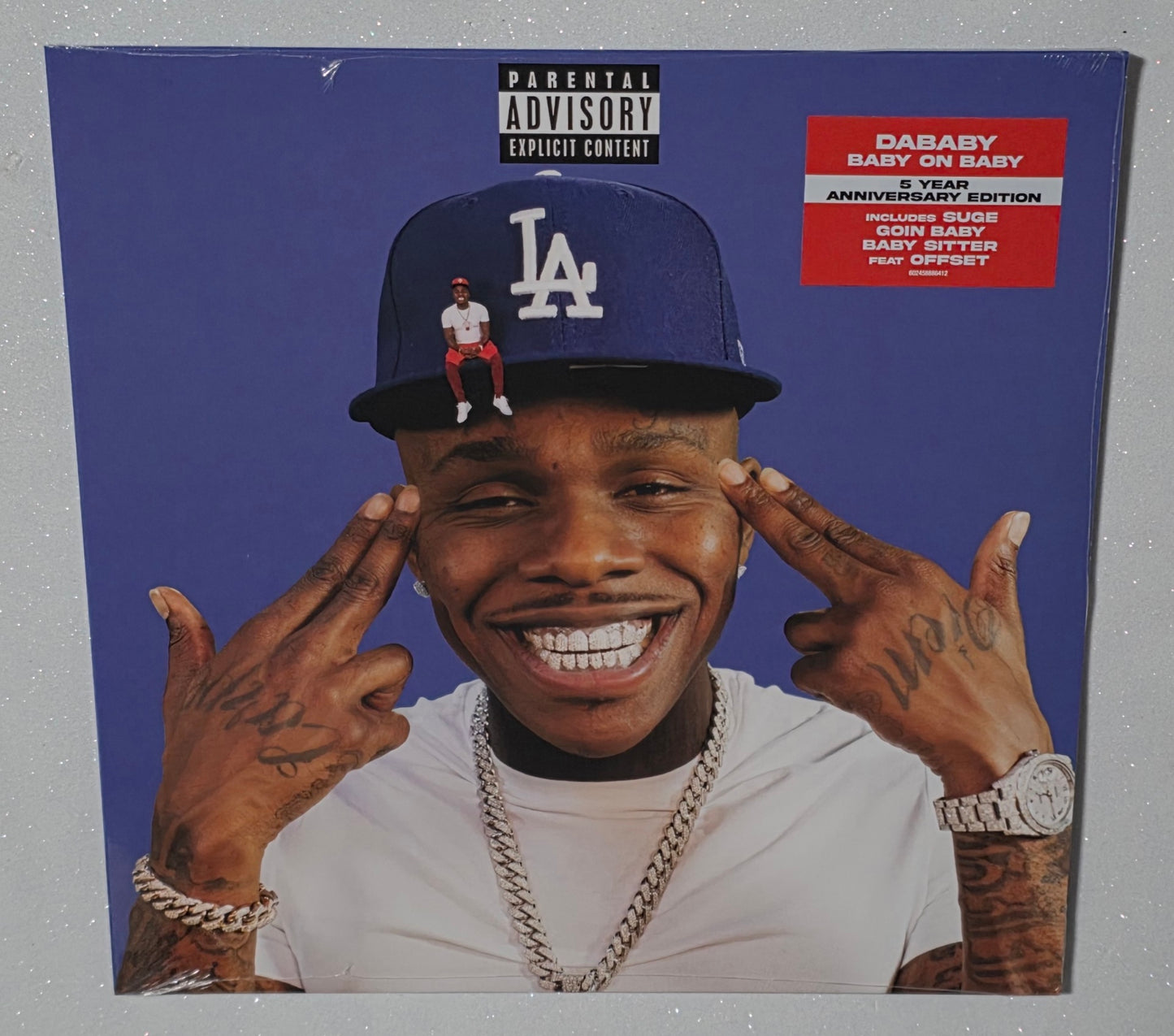 Dababy – Baby On Baby (20224 Reissue) (Limited Edition Cobalt Blue Colour Vinyl LP)