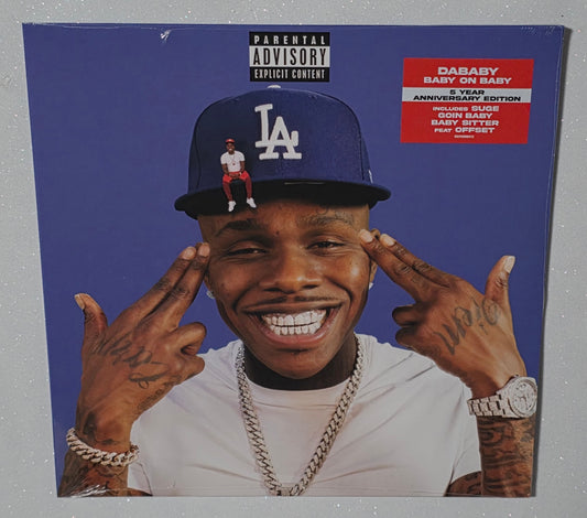 Dababy – Baby On Baby (20224 Reissue) (Limited Edition Cobalt Blue Colour Vinyl LP)