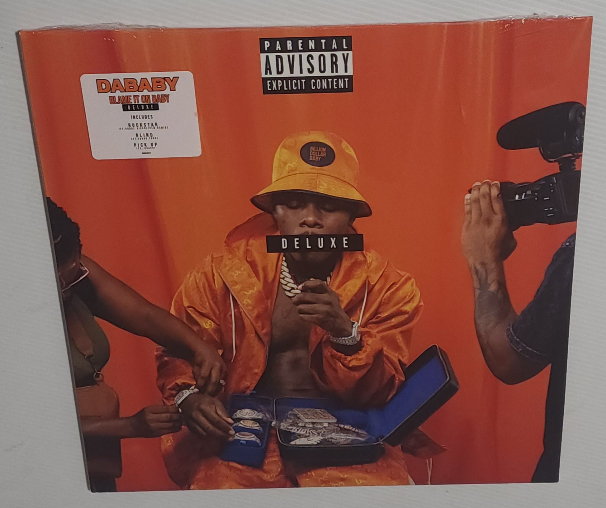 DaBaby Blame It On Baby (Deluxe) (2021) (Vinyl LP) – Urban World