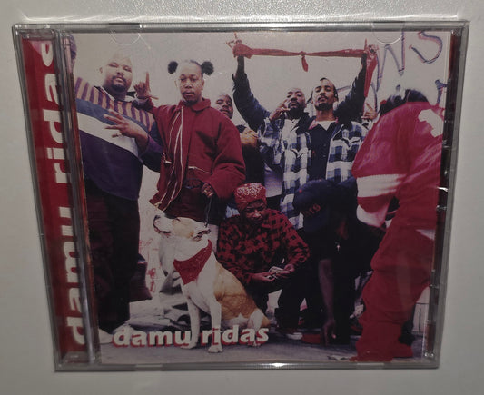 Damu Ridas – Damu Ridas (1995) (CD)