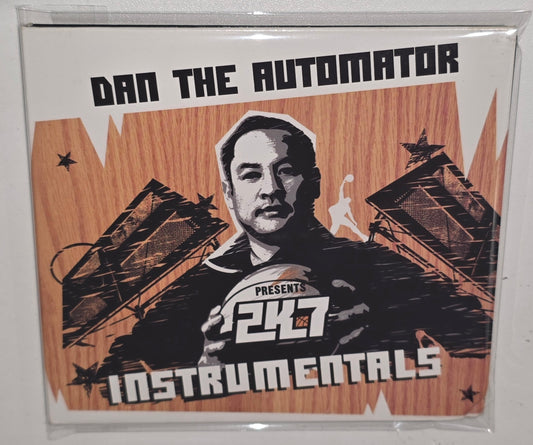 Dan The Automator – 2K7 Instrumentals (2006) (CD)