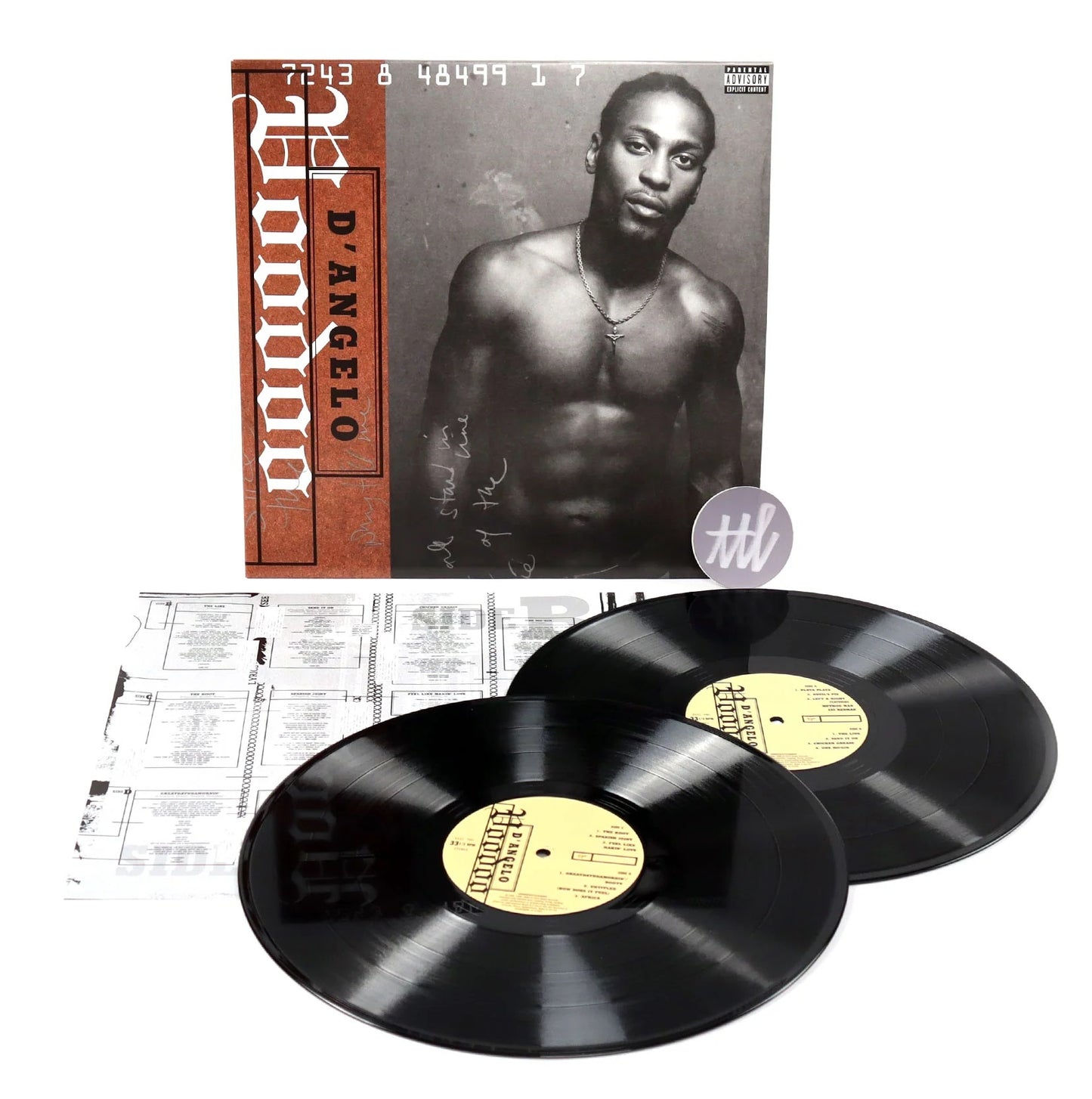 D'Angelo – Voodoo (2015 Reissue) (Limited Edition Vinyl LP)