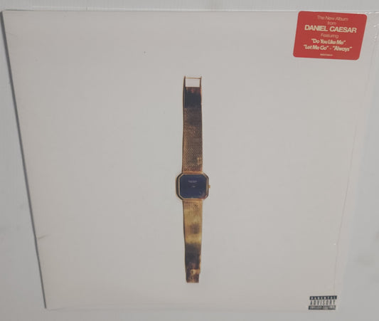 Daniel Caesar – Never Enough (2023) (Limited Edition Alternate Artwork Vinyl LP)