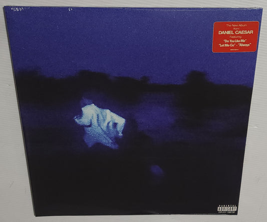 Daniel Caesar – Never Enough (2023) (Vinyl LP)