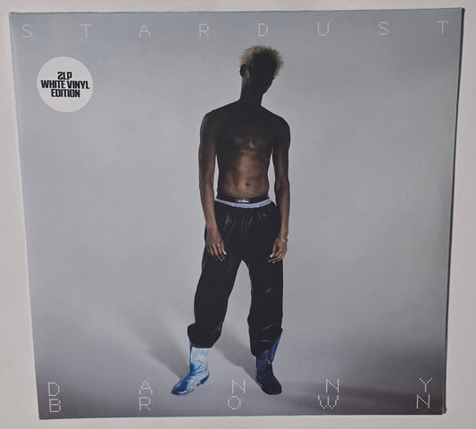 Danny Brown - Stardust (2026) (Limited Edition White Colour Vinyl LP)