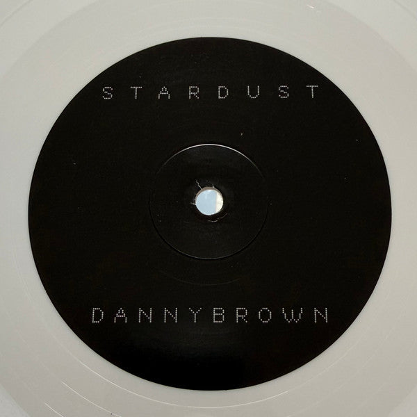 Danny Brown - Stardust (2026) (Limited Edition White Colour Vinyl LP)