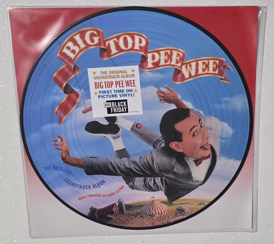 Danny Elfman – Big Top Pee-Wee (The Original Soundtrack Album) (2025 BF RSD) (Limited Edition Picture Disc Vinyl LP)