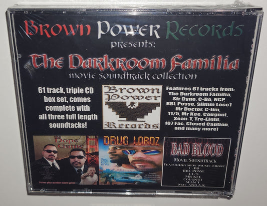 Various Artists – Darkroom Familia Movie Soundtrack Collection (2004) (3CD Set)