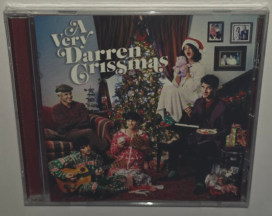 Darren Criss – A Very Darren Crissmas (2021) (CD)