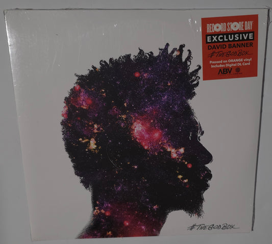 David Banner – #THEGODBOX (2018 RSD) (Limited Edition Orange Colour Vinyl LP)