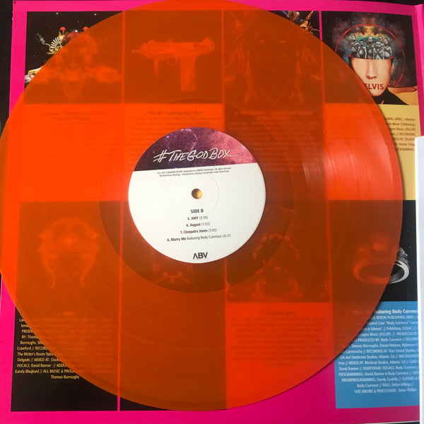 David Banner – #THEGODBOX (2018 RSD) (Limited Edition Orange Colour Vinyl LP)