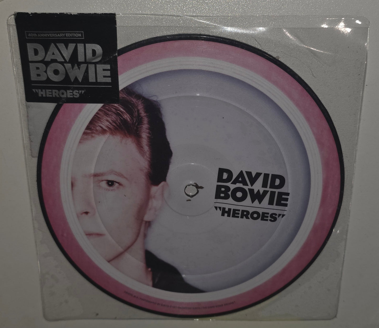 David Bowie – Heroes (2017) (Limited Edition 7" Picture Disc Vinyl Single)