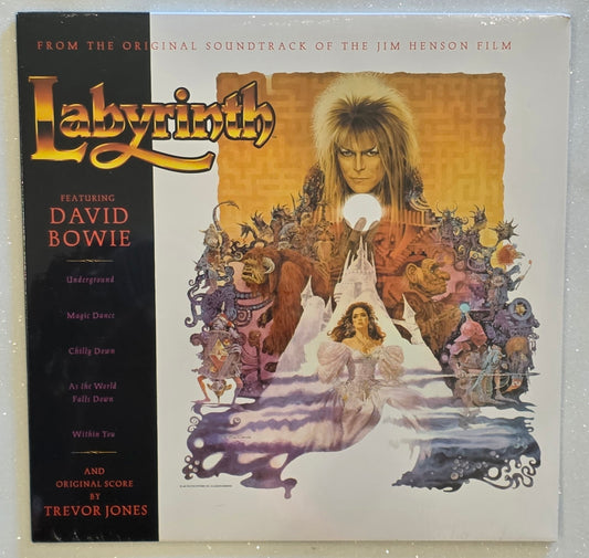 David Bowie & Trevor Jones – Labyrinth (From The Original Soundtrack Of The Jim Henson Film) (2025 Reissue) (Vinyl LP)