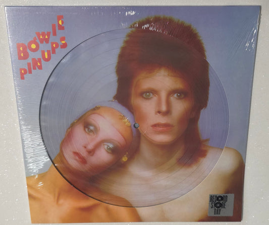 David Bowie – Pinups (2019 RSD) (Limited Edition Pictuere Disc Vinyl LP)