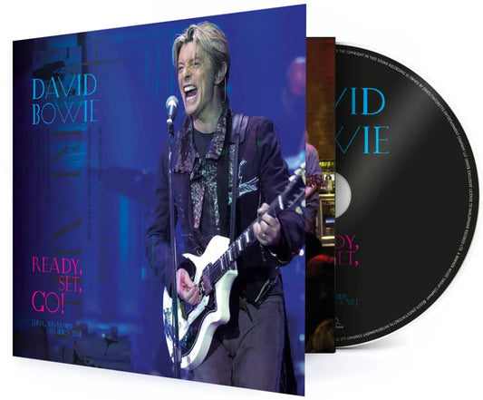 David Bowie - Ready, Set, Go! (live, Riverside Studios '03) (2025 RSD) (Limited Edition CD)