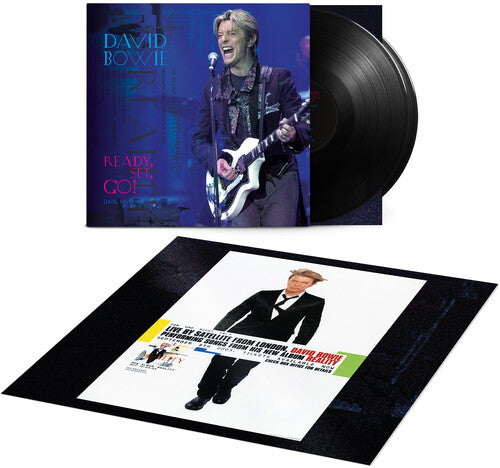 David Bowie -  Ready, Set, Go! (live, Riverside Studios '03) (2025 RSD) (Limited Edition Vinyl LP)