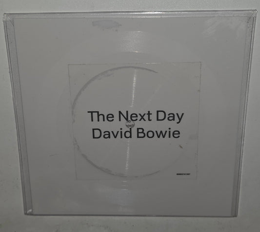 David Bowie – The Next Day (2013) (Limited Edition Square Shape White Colour 7" Vinyl Single)