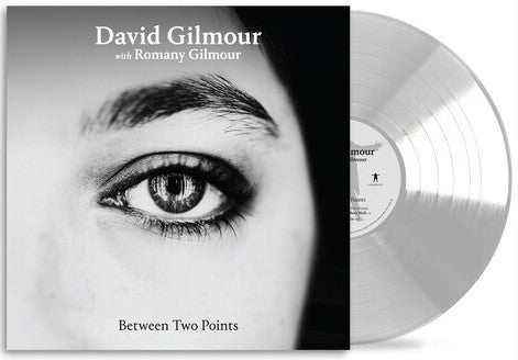 David Gilmour & Romany Gilmour - Between Two Points (2025 RSD) (Limited Edition Clear Colour 12" Vinyl Single)
