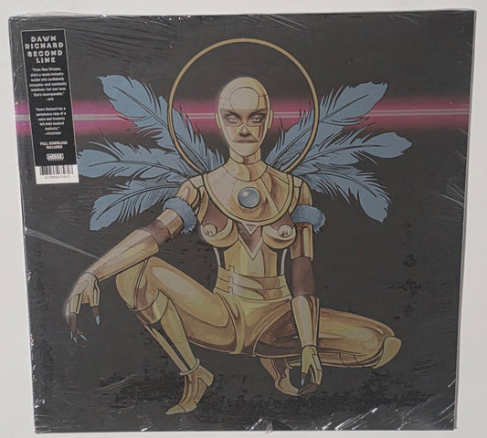 Dawn Richard – Second Line (2021) (Vinyl LP)