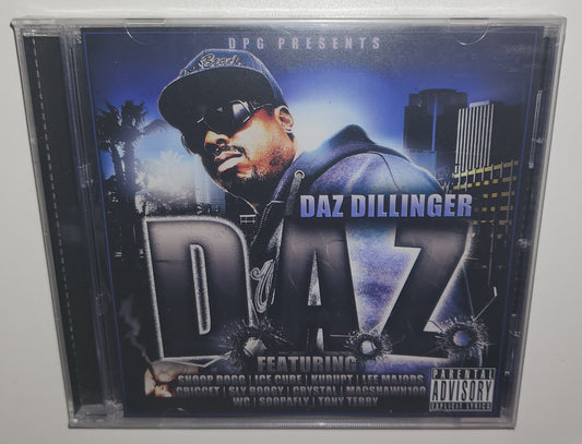 Daz Dillinger - D.A.Z. (2011) (CD)