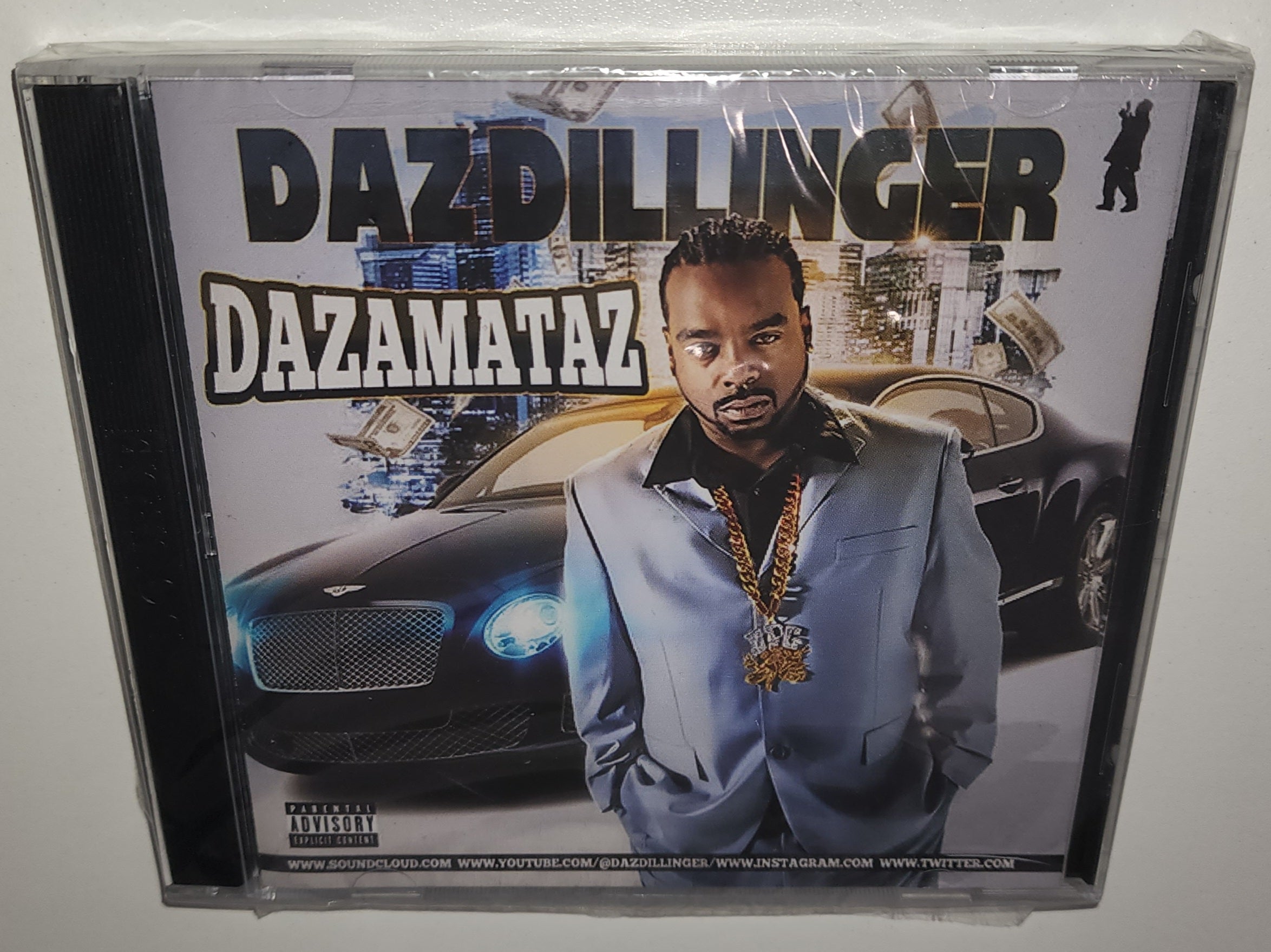 Daz Dillinger - Dazamataz (2018) (Limited Edition 2CD Set) – Urban ...