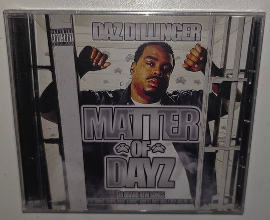 Daz Dillinger – Matter Of Dayz (2010) (CD)