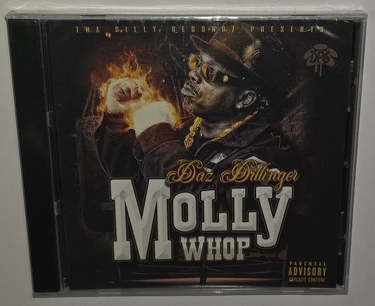 Daz Dillinger – Molly Whop (2023) (Limited Edition CD)