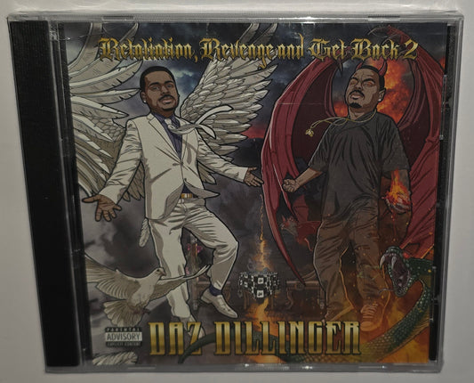 Daz Dillinger - Retaliation Revenge And Getback 2 (2025) (Limited Edition CD)