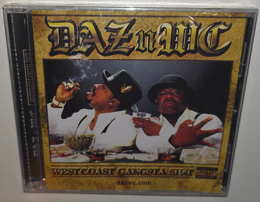 Daz Dillinger & WC – Westcoast Gangsta Shit (2013) (CD)