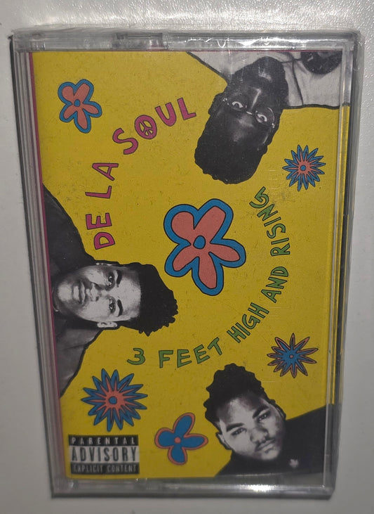 De La Soul - 3 Feet & Rising (2023 Reissue) (Limited Edition Green Cassette Tape)