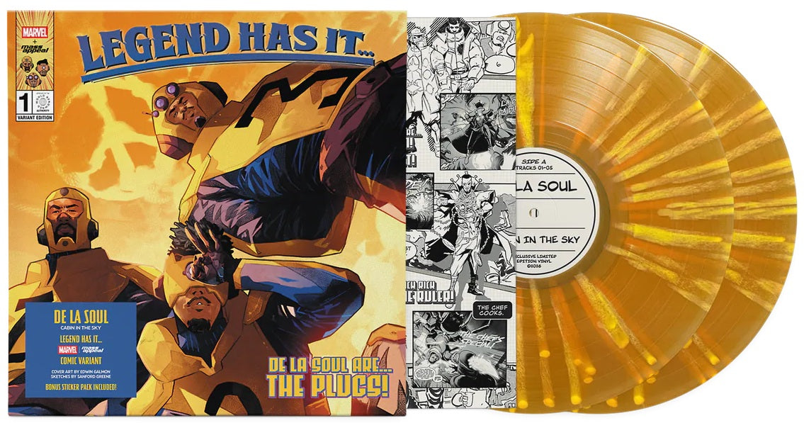 Various Artists - Legend Has It... x Marvel (2026) (Limited Edition Vinyl LP Boxset)