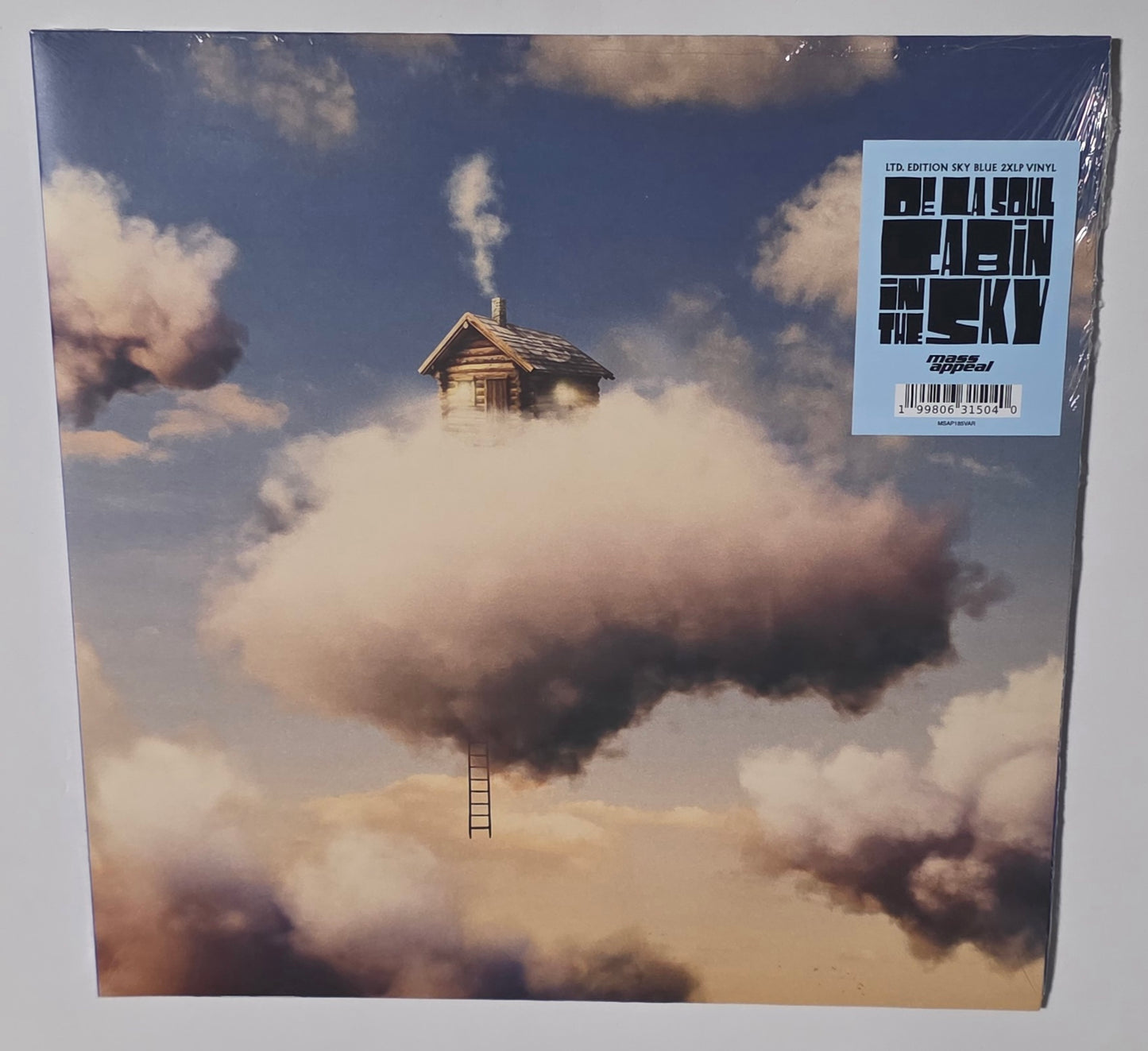 De La Soul – Cabin In The Sky (2026) (Limited Edition Sky Blue Colour Vinyl LP)