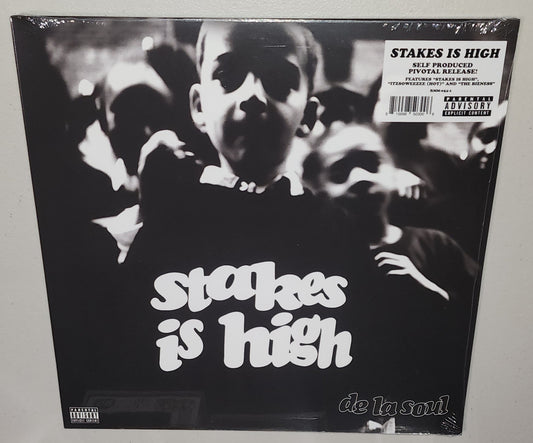 De La Soul – Stakes Is High (2023 Reissue) (Vinyl LP)
