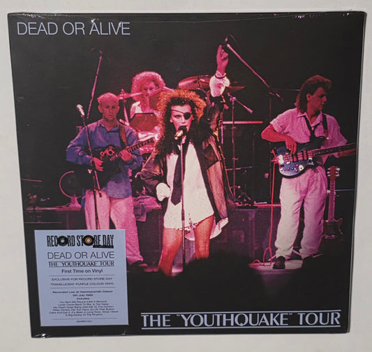 Dead Or Alive - Youthquake Tour (2026 RSD) (Limited Edition Translucent Purple Colour Vinyl LP)