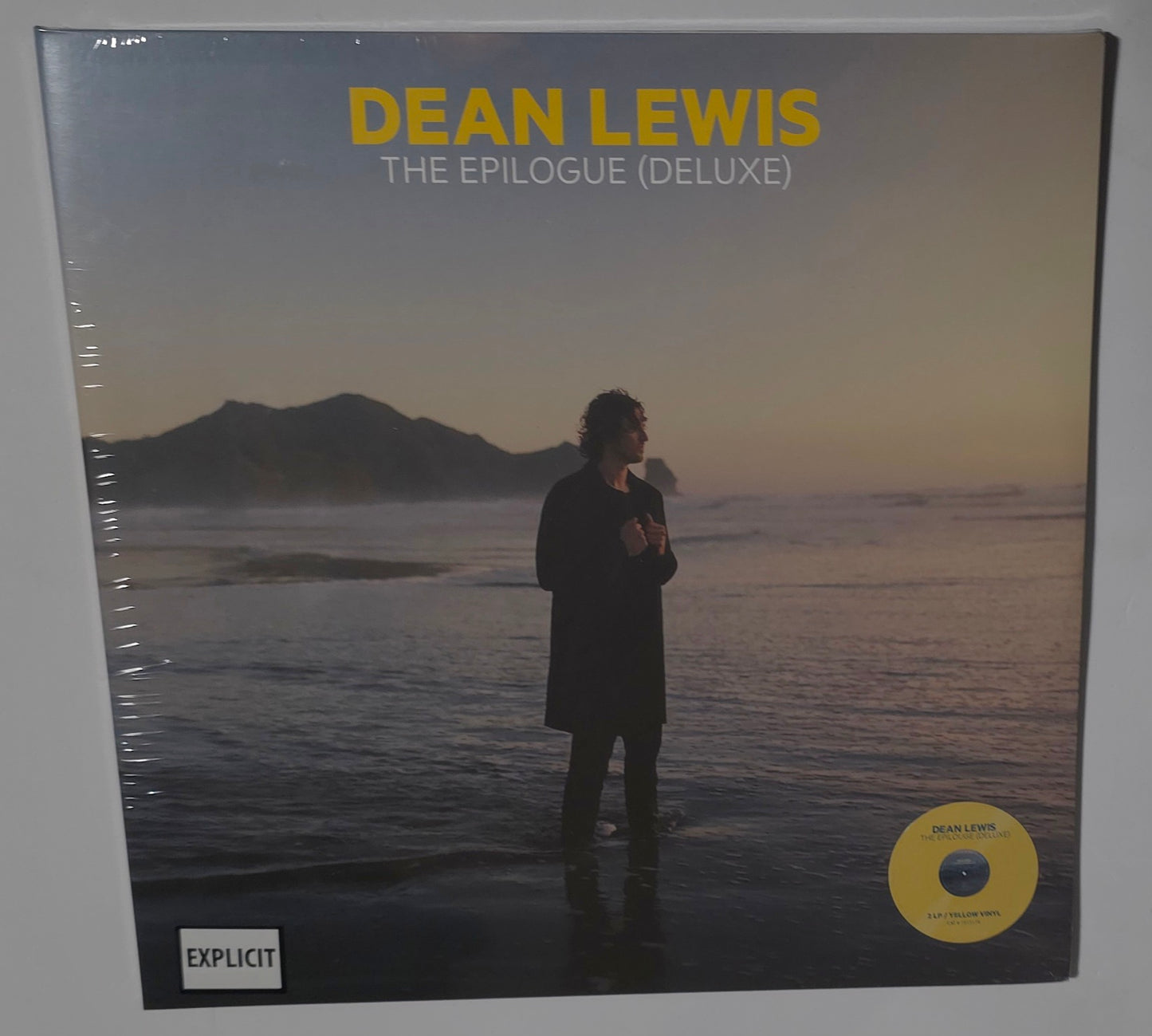 Dean Lewis – The Epilogue (Deluxe Edition) (2025) (Limited Edition Highlighter Yellow Colour Vinyl LP)