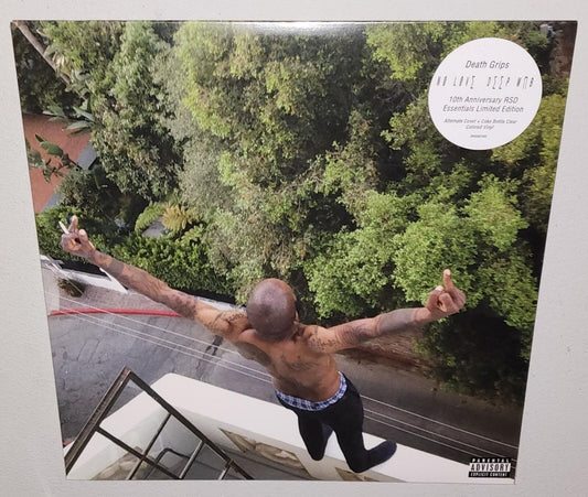 Death Grips - No Love Deep Web (2022 Reissue) (Limited Edition Coke Bottle Clear Colour Vinyl LP)