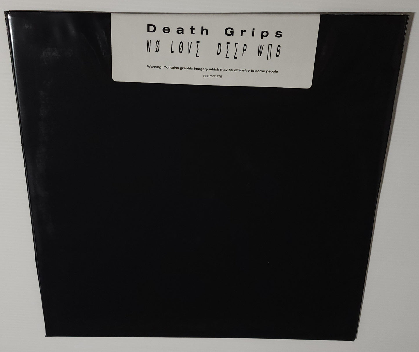 Death Grips – No Love Deep Web (2020 Reissue) (Vinyl LP)