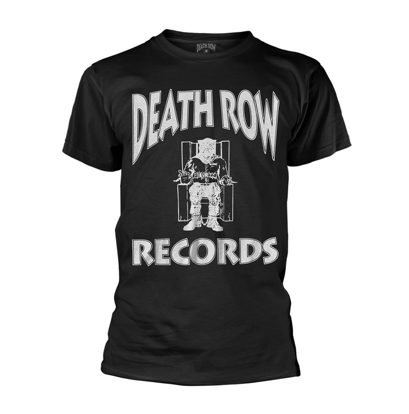 Death Row Records Officially Licensed Black T-Shirt – Urban World Australia