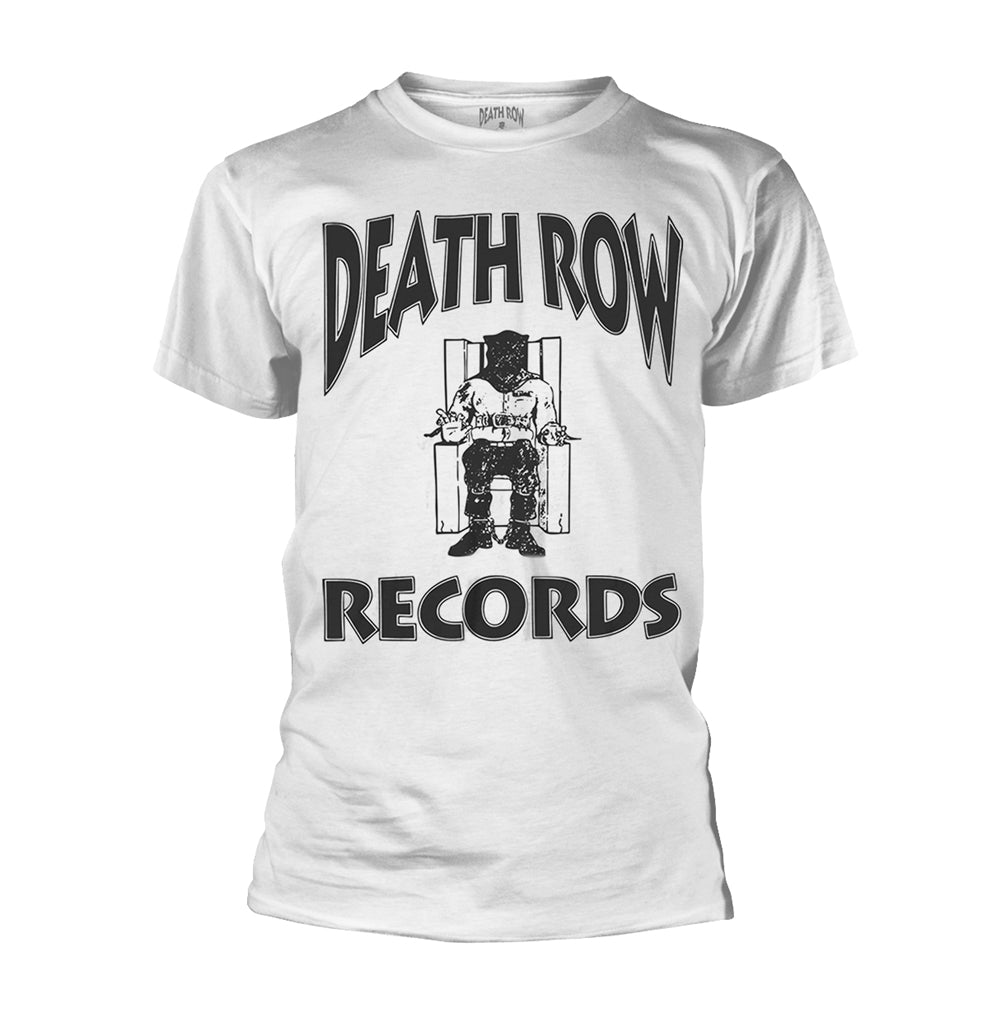 Death Row Records Officially Licensed White T-Shirt