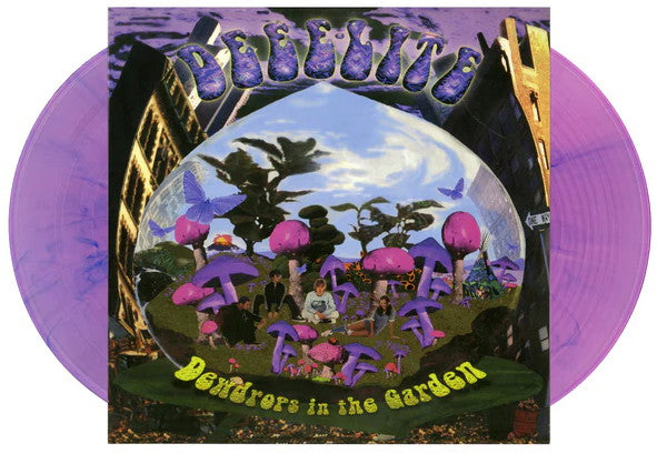 Deee-Lite - Dewdrops In The Garden (2025) (Limited Edition Purple & Pink Psychadelic Colour Vinyl LP)