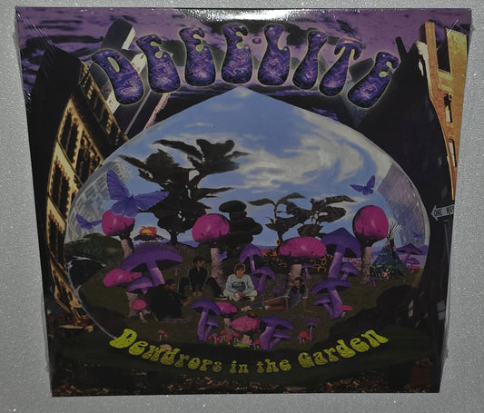 Deee-Lite - Dewdrops In The Garden (2025) (Limited Edition Purple & Pink Psychadelic Colour Vinyl LP)