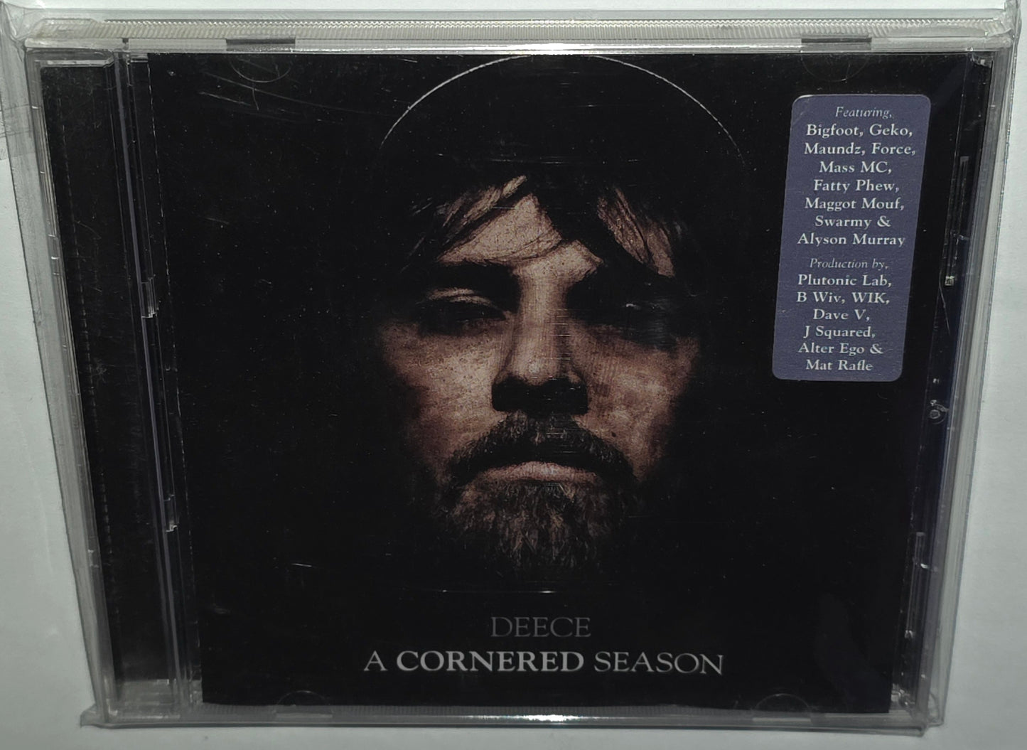 Deece – A Cornered Season (2012) (CD)