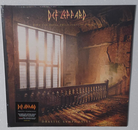 Def Leppard With The Royal Philharmonic Orchestra – Drastic Symphonies (2023) (Limited Edition Clear Colour Vinyl LP)