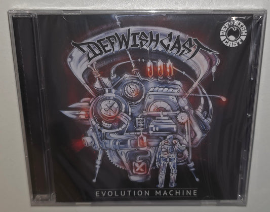 Def Wish Cast – Evolution Machine (2012) (CD)