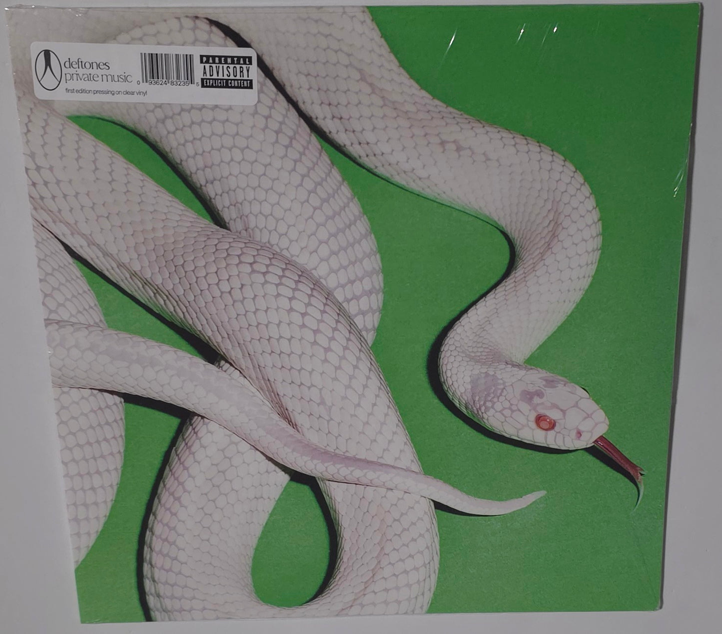 Deftones -  Private Music (2025) (Limited Edition First Pressing Clear Colour Vinyl LP)