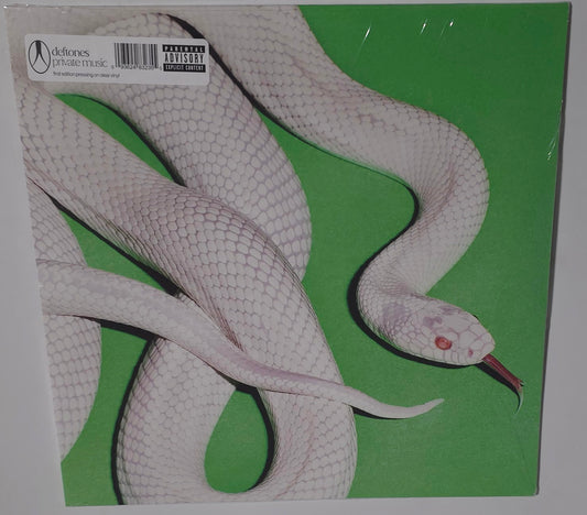 Deftones -  Private Music (2025) (Limited Edition First Pressing Clear Colour Vinyl LP)