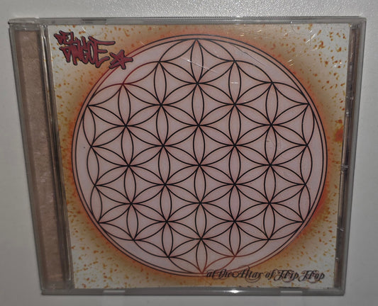 Del Dingoe – At The Altar Of Hip Hop (2012) (CD)