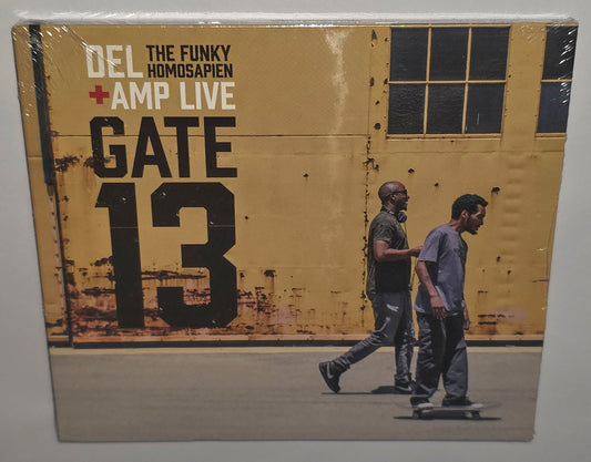 Del The Funky Homosapien & Amp Live - Gate 13 (2018) (CD)
